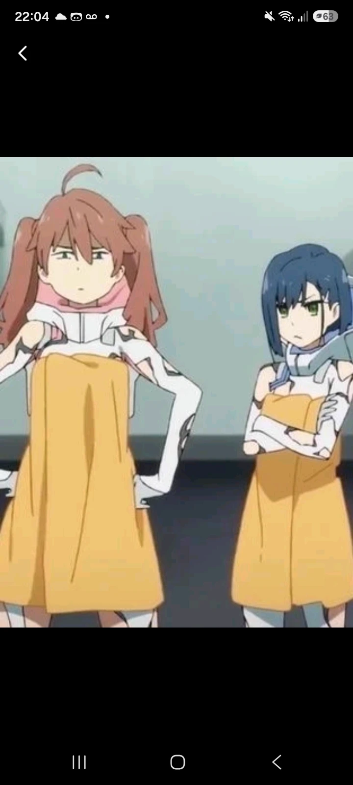 Darling in the franxx thumbnail
