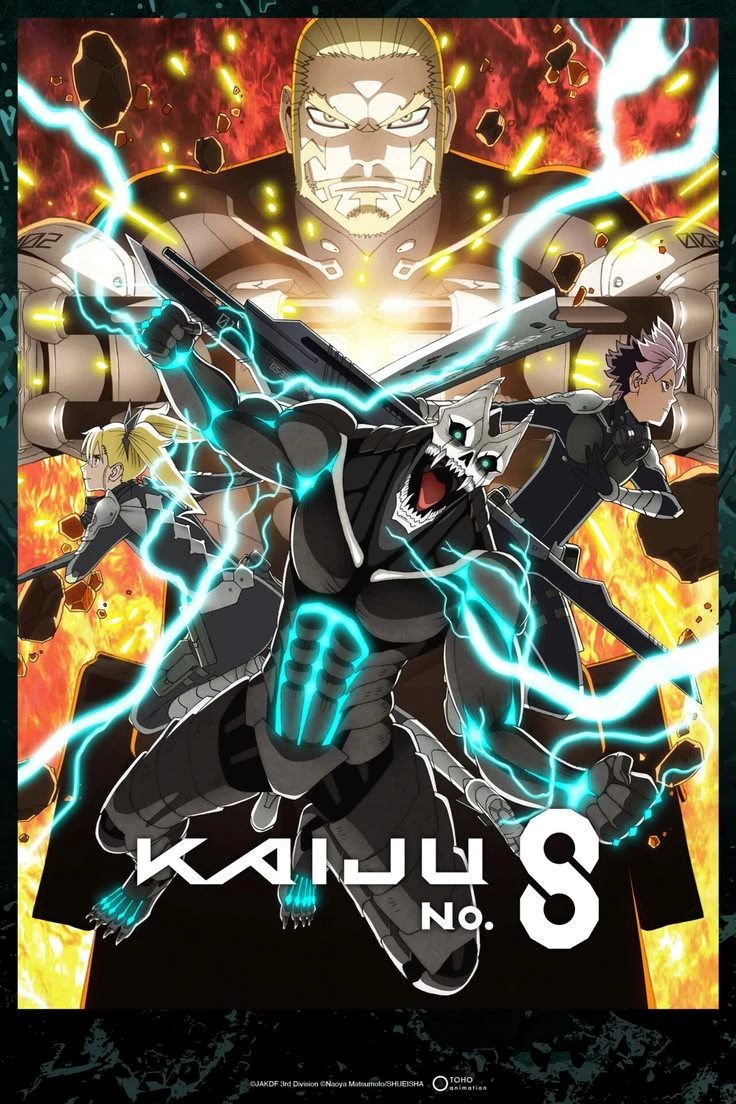 Kaiju No. 8 thumbnail