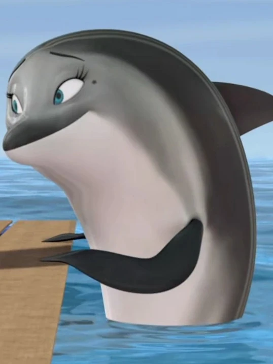 Doris The Female Dolphin From Penguin of madagascar Tv Show thumbnail
