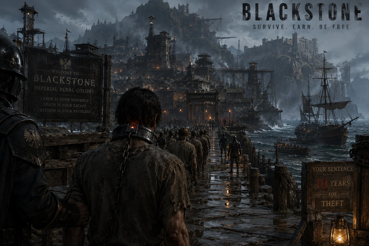 Blackstone: Earn Your Freedom thumbnail