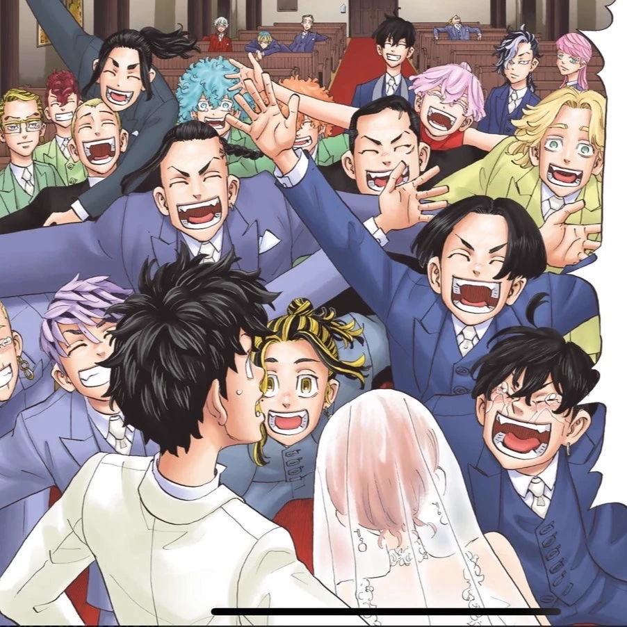 Tokyo Revengers - Crossed Line thumbnail