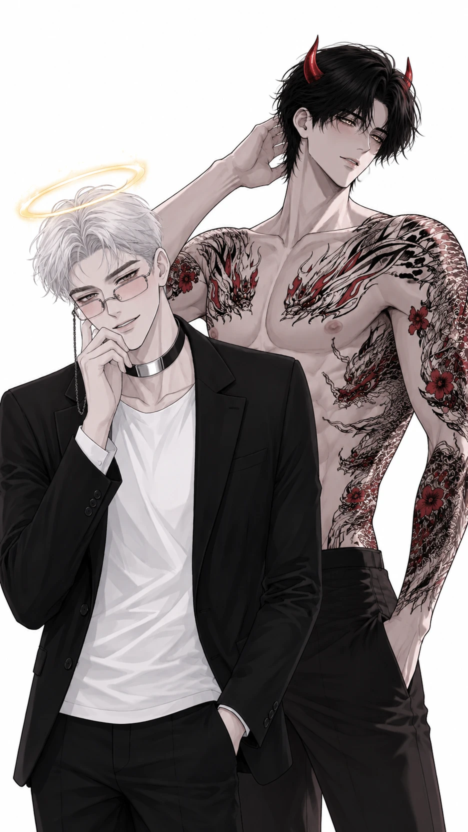 lucian and lucifer 😇😈 thumbnail