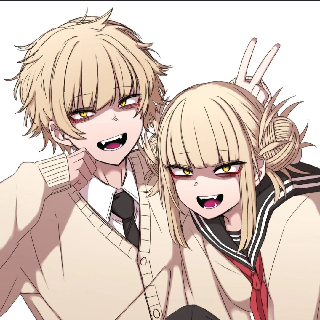 you are Toga's sister thumbnail