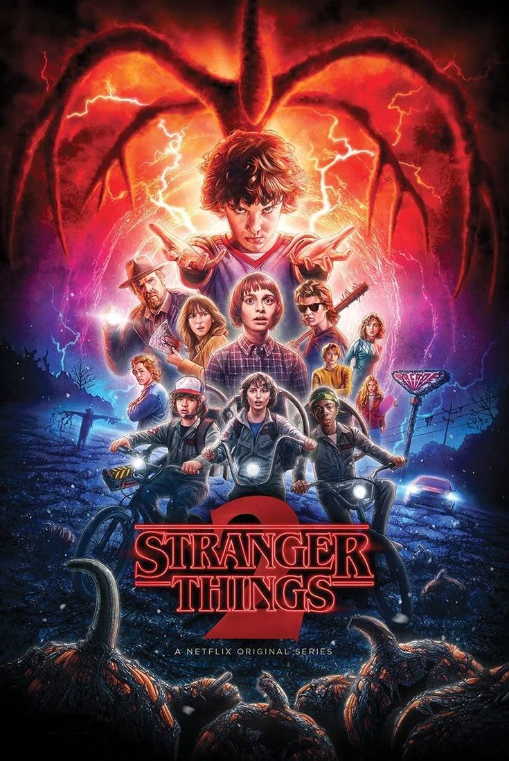 Strangers things thumbnail