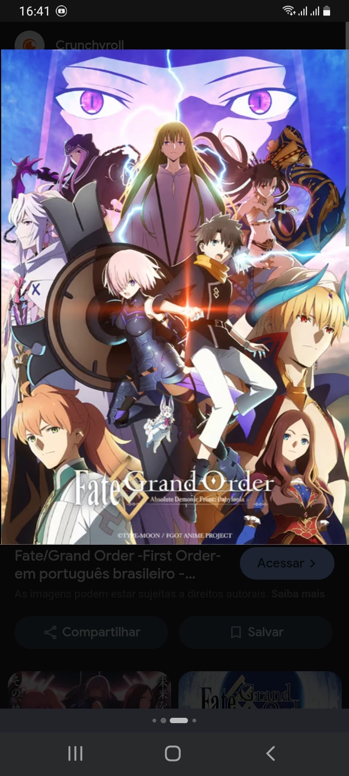 Fate Grand Order thumbnail