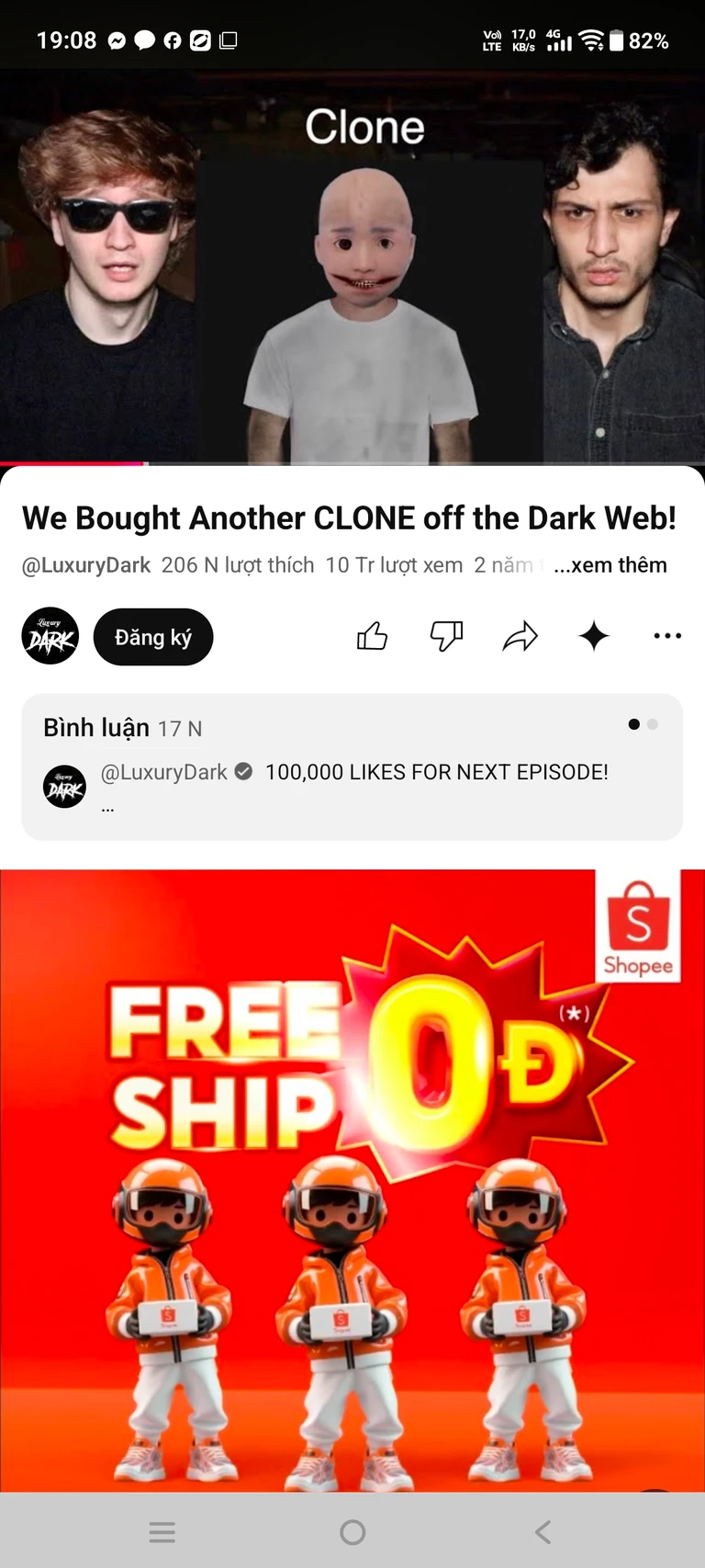 Copy thumbnail