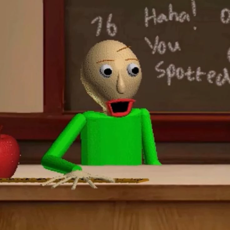 Baldi [Baldi's Basics Plus] thumbnail