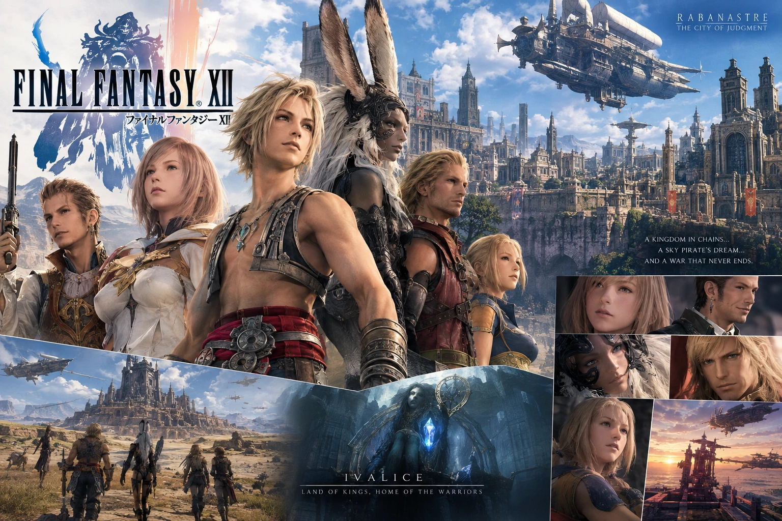 Final Fantasy XII (Zodiac Age) thumbnail