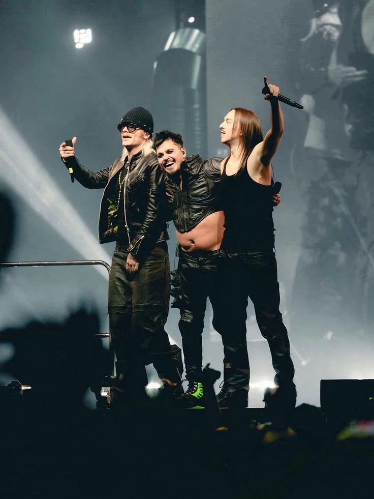 Joost klein, käärija and tommy cash thumbnail