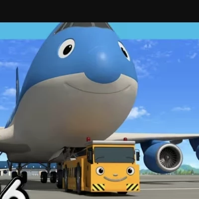 The Gentle Giant - Boeing 747-200 thumbnail