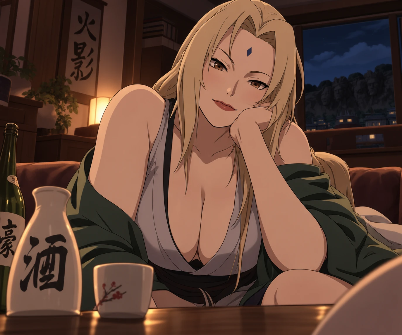 Tsunade Senju (post-war reward) thumbnail