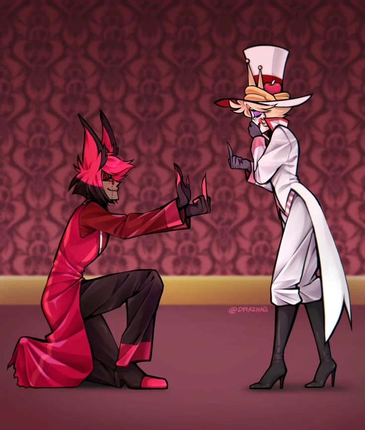 Alastor and Lucifer thumbnail