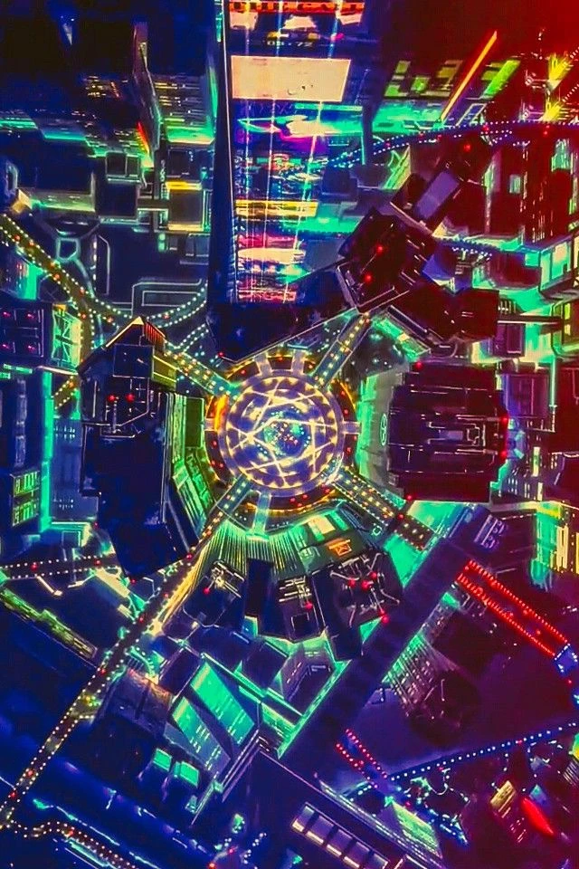 Una ciudad futurista thumbnail
