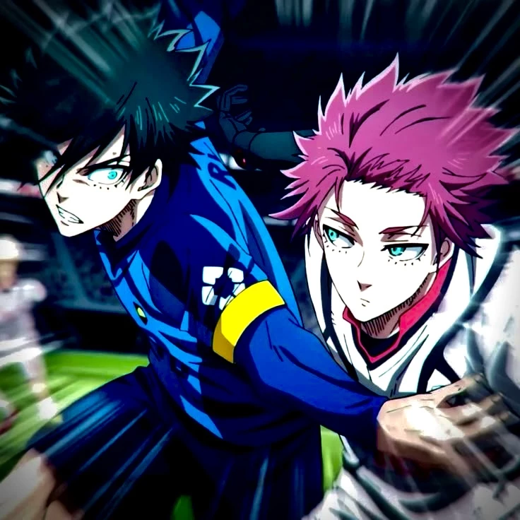 Sae and Rin Itoshi thumbnail