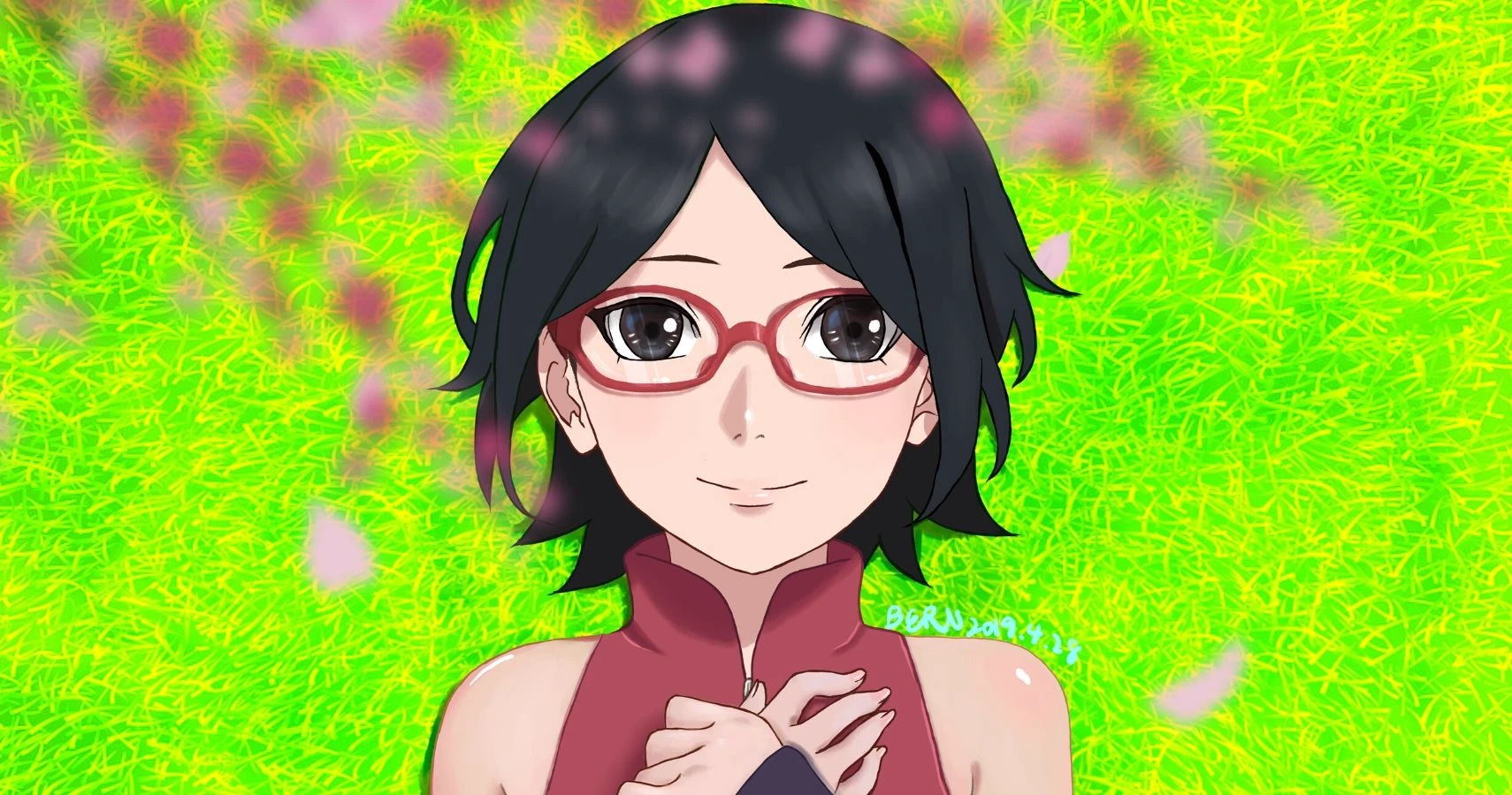 SARADA UCHIHA thumbnail