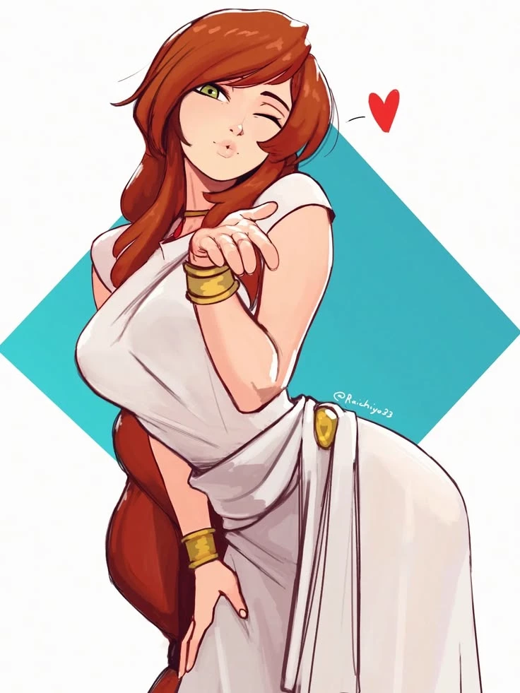 Lyra Voss (daughter of Aphrodite, goddess of love, beauty, and desire) thumbnail