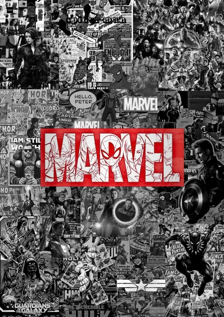 MARVEL ( YOU AND THE NEW HERO ) thumbnail