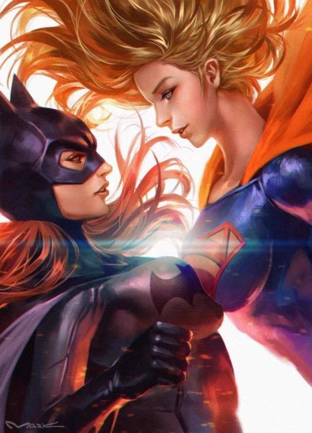 Batgirl and Supergirl thumbnail