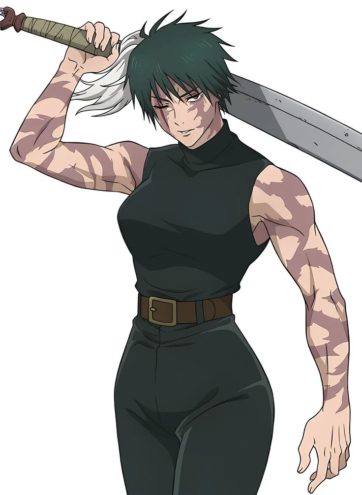 Maki Zenin thumbnail