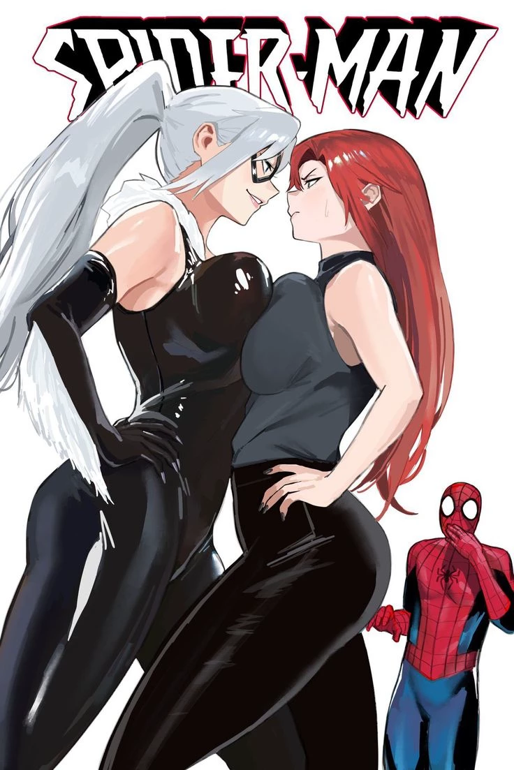 Mj & Felicia Hardy ( Black cat ) thumbnail