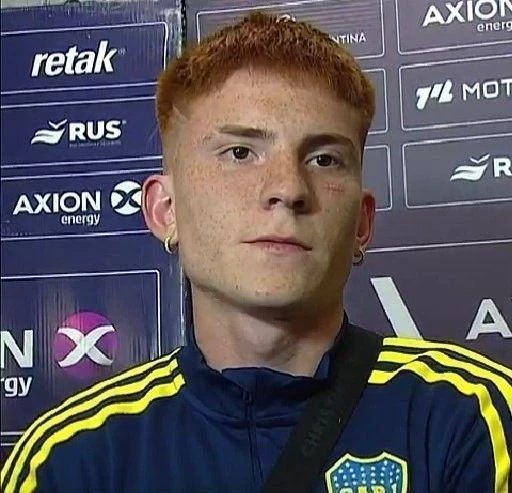 Valentín with boat thumbnail