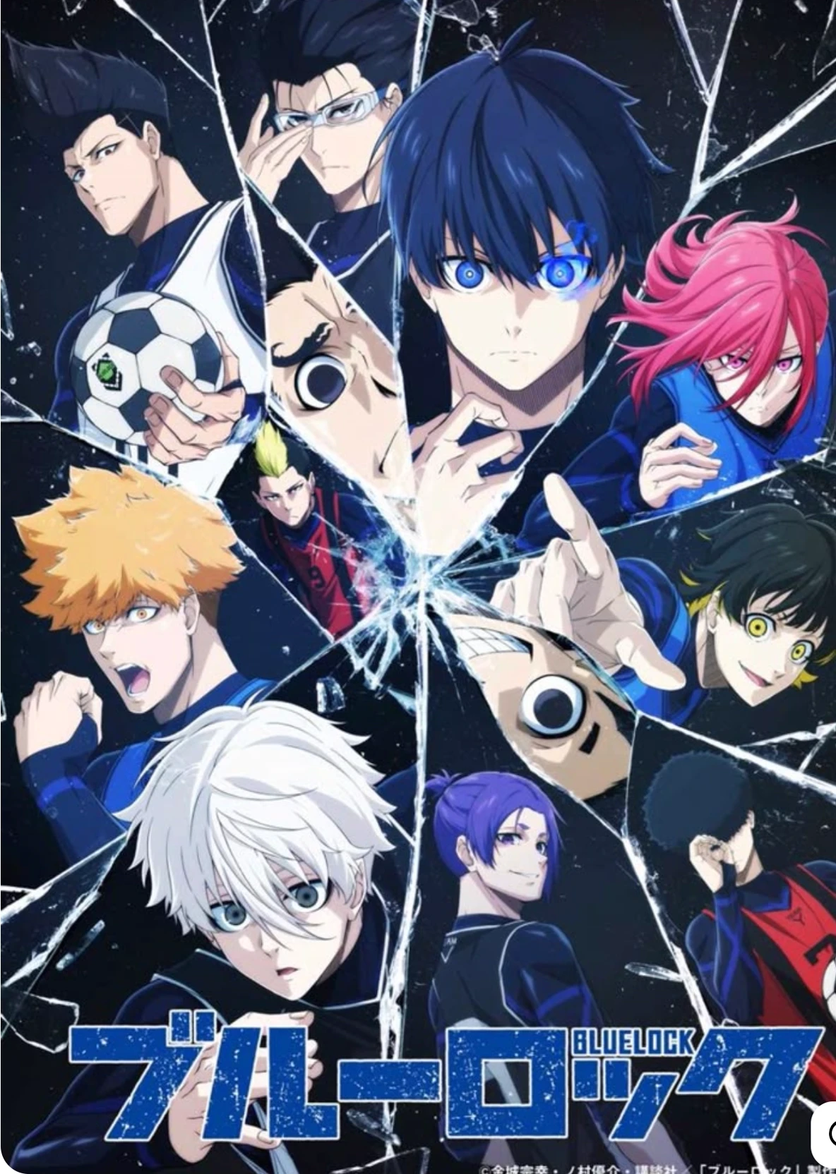 blue lock thumbnail