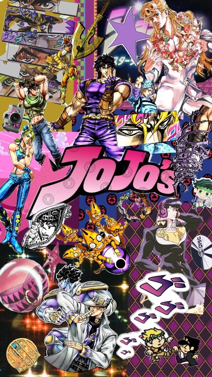 JoJo's Bizarre Adventure thumbnail