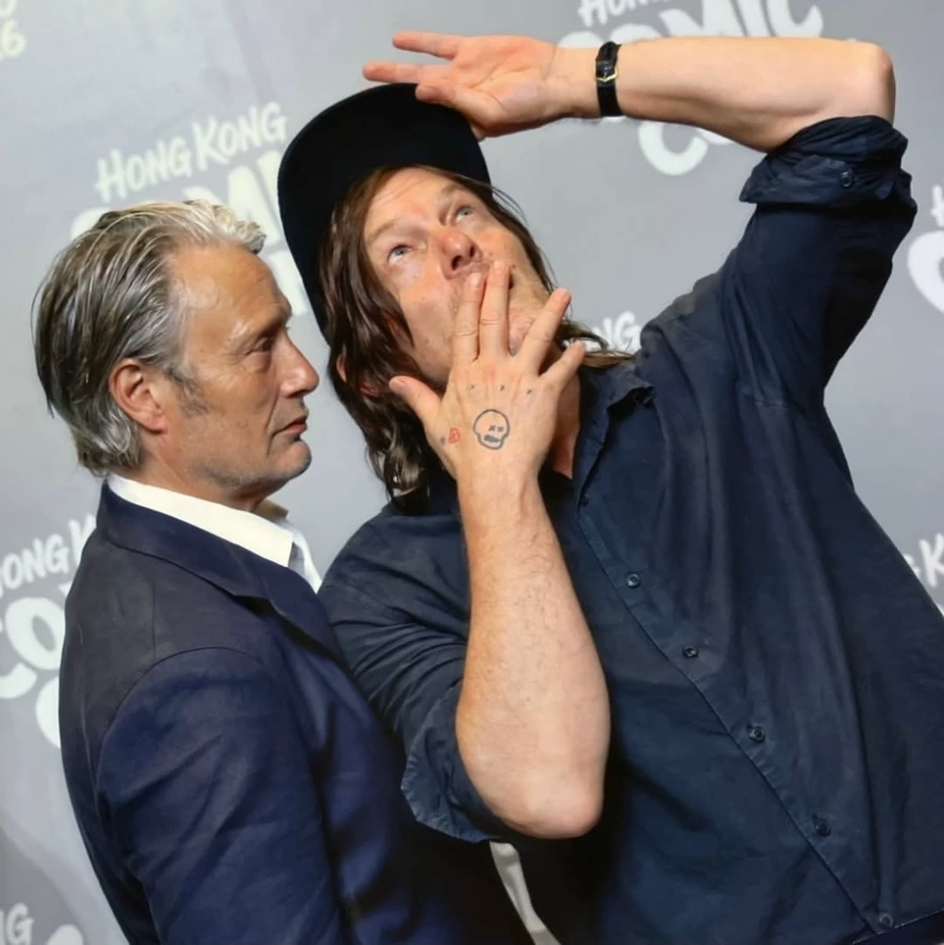 Mads Mikkelsen & Norman Reedus thumbnail