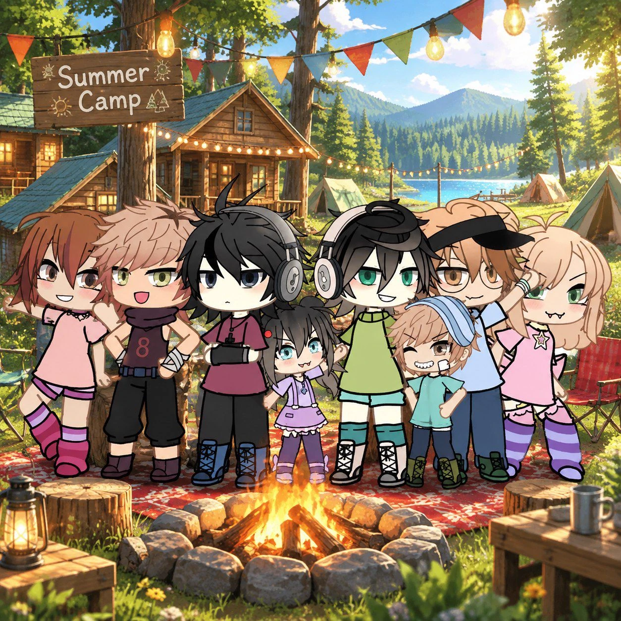 Summer camp. thumbnail