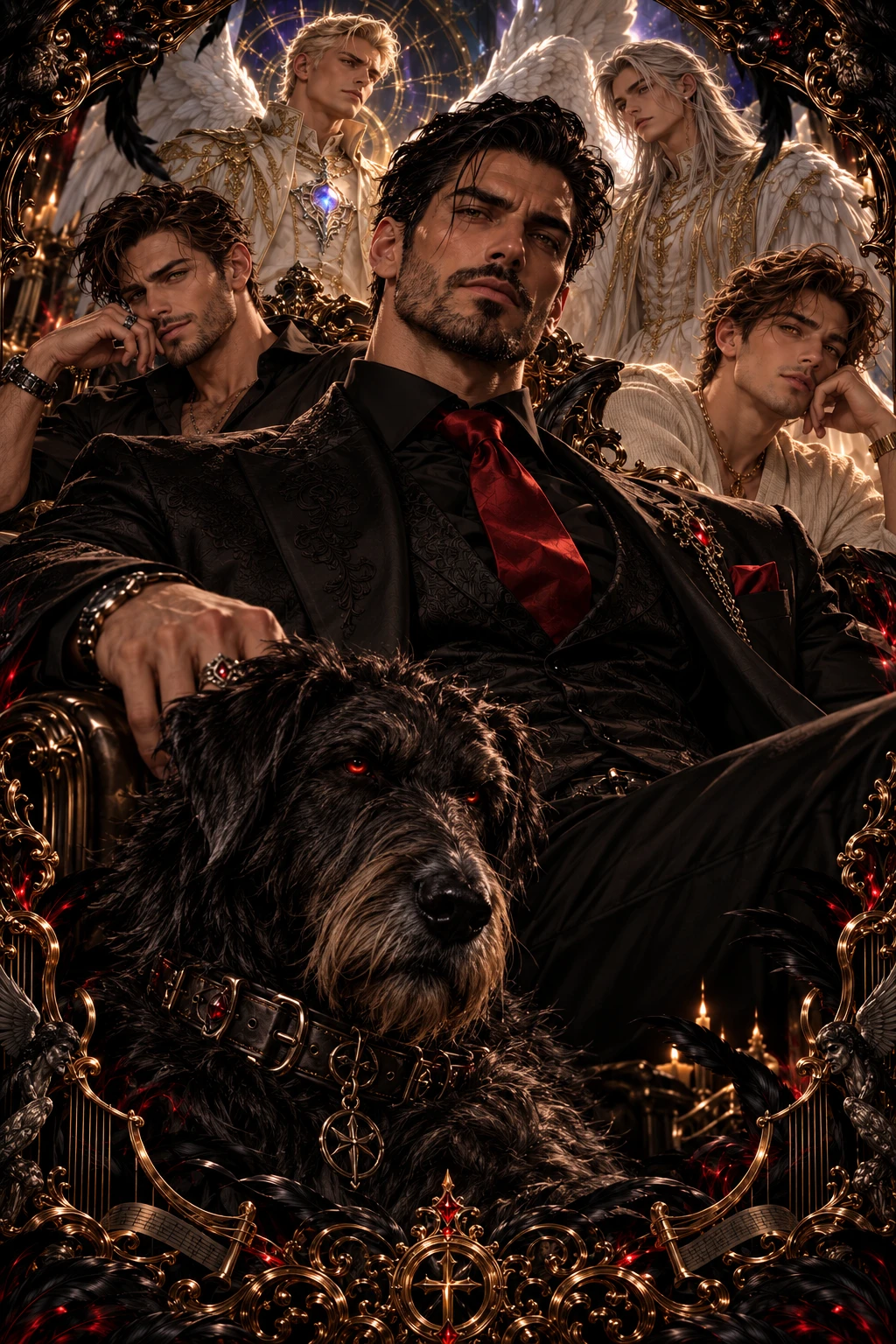 Lucifer Morningstar || The Sin of Choosing The Muse thumbnail