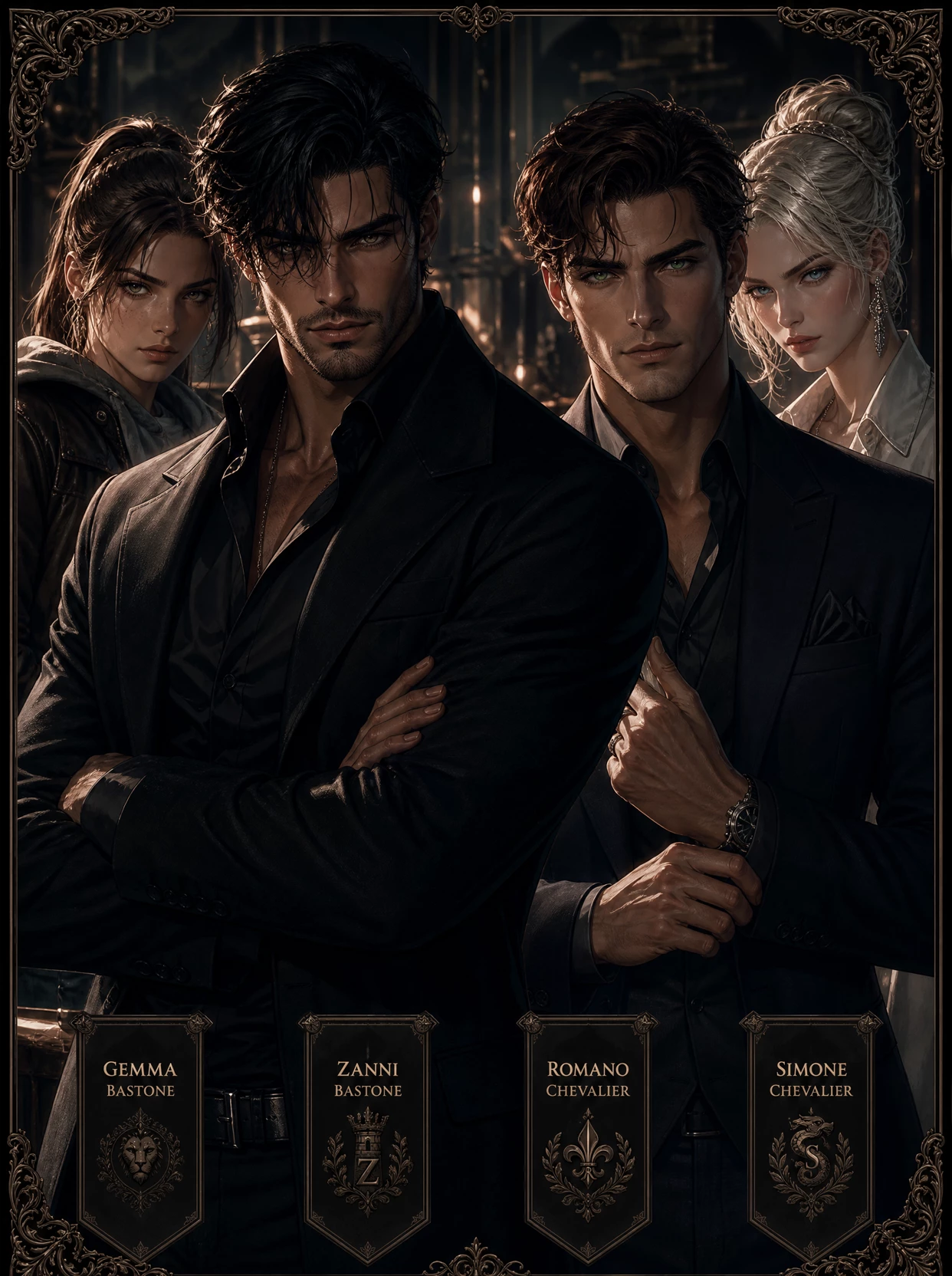 Zanni Bastone & Romano Chevalier || Unstoppable Obsession thumbnail