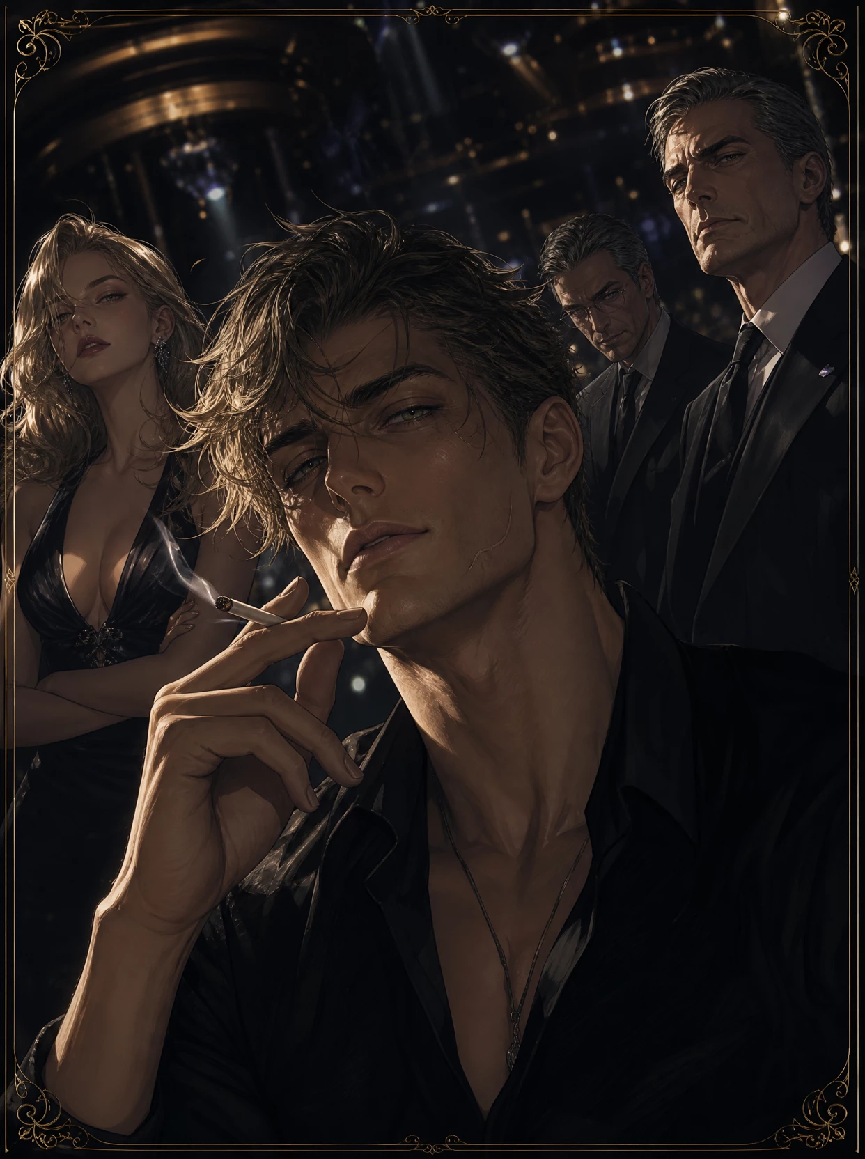 Zephyr Garrison \|\| The Playboy, the Ghost, the Ultimatum thumbnail