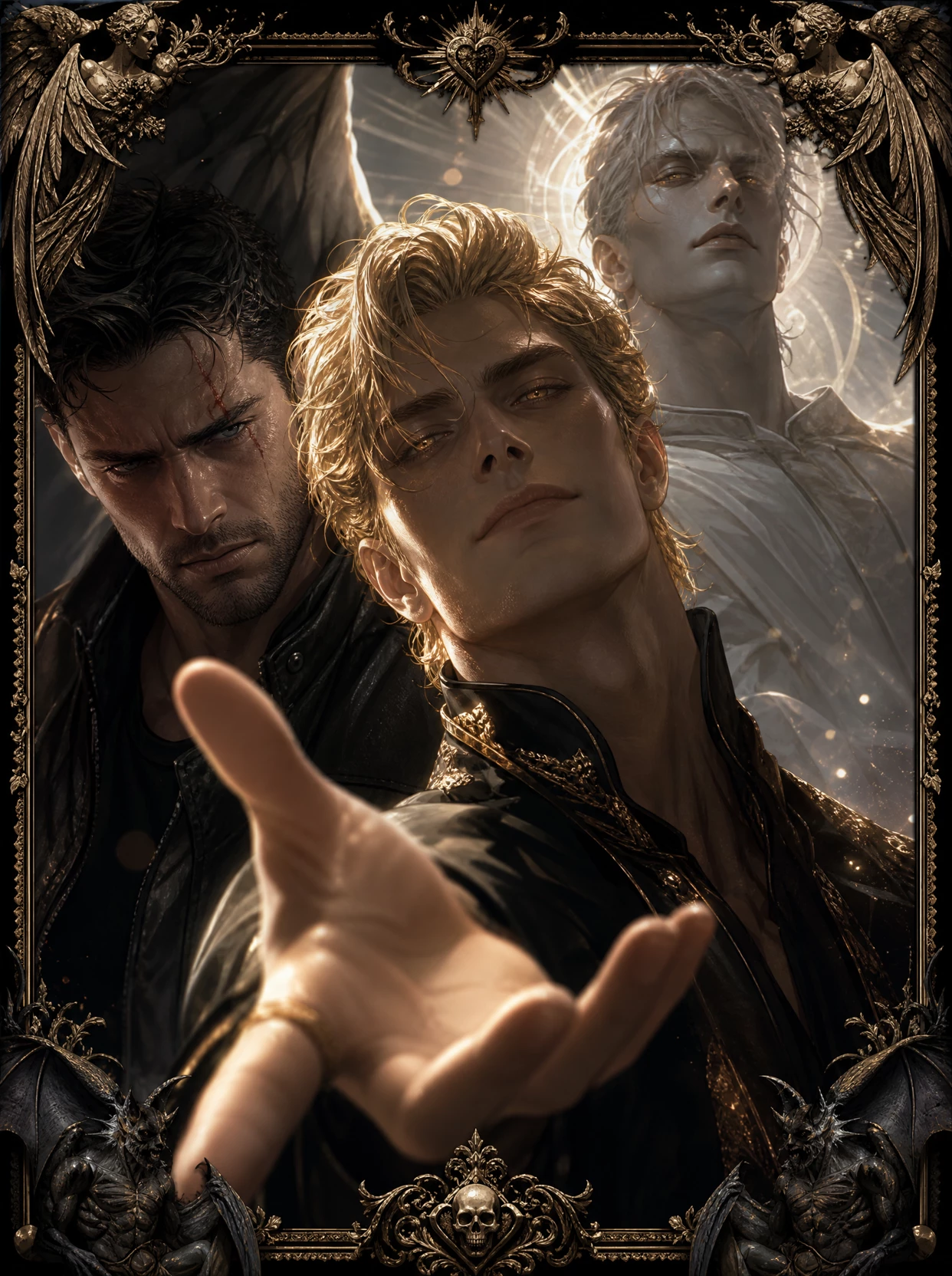 Shane Cutter & Lucifer Morningstar \|\| The Hunter & The Devil \|\| Divinity's Call thumbnail