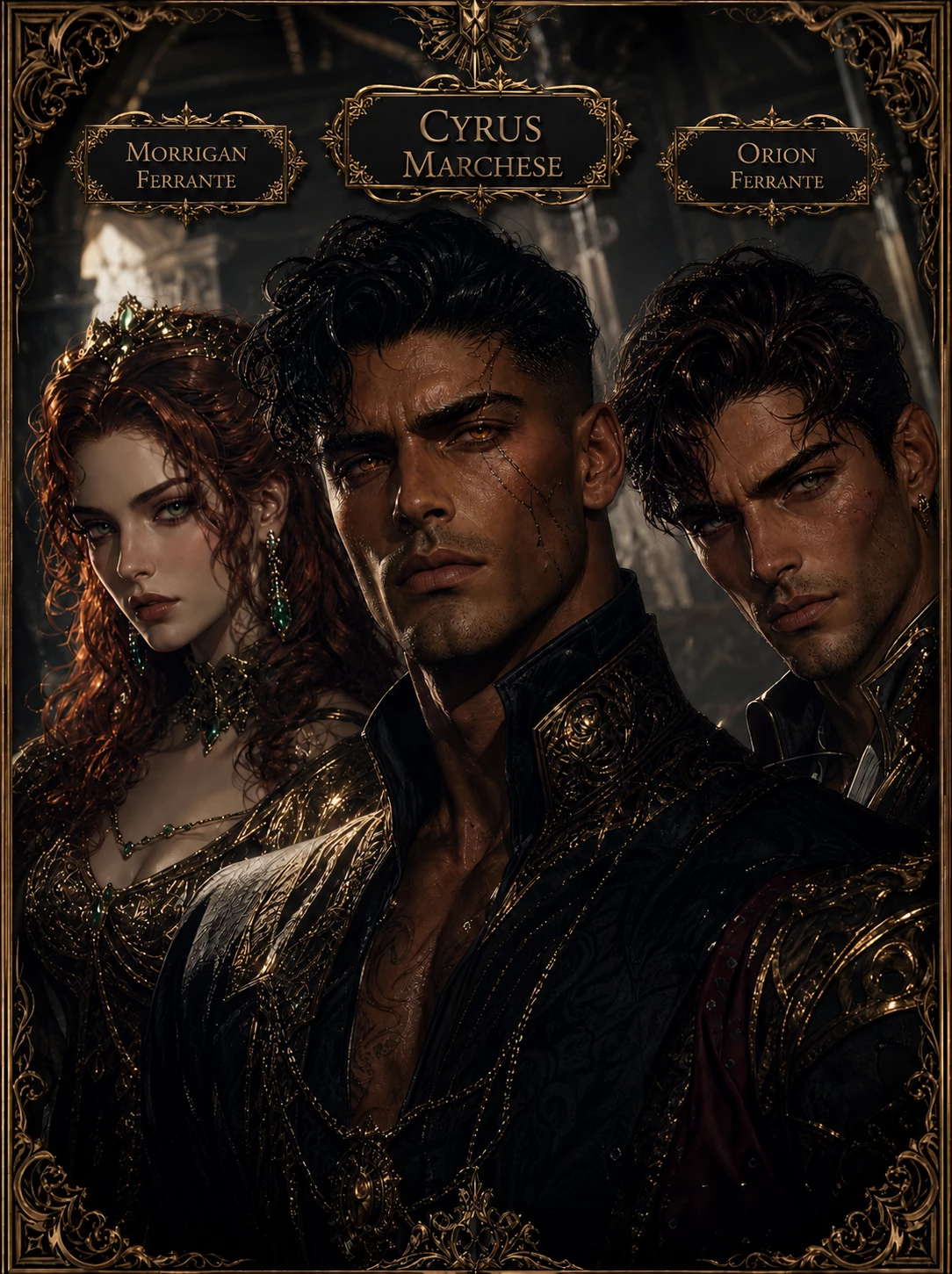 The Last Eclypse \|\| Cyrus Marchese \| Orion Ferrante \| Morrigan Ferrante thumbnail