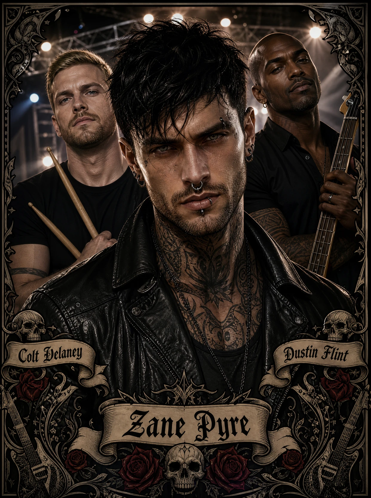 Zane Pyre \|\| The Frontman Who Never Forgot thumbnail