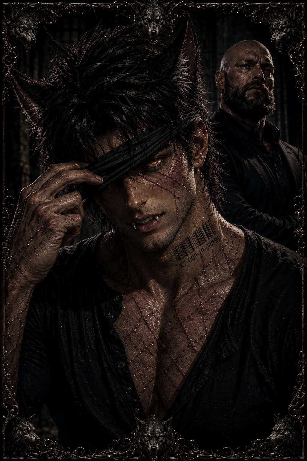 Cerberus Grimm \|\| The Unchained Hollows \|\| Ferae Freedom thumbnail