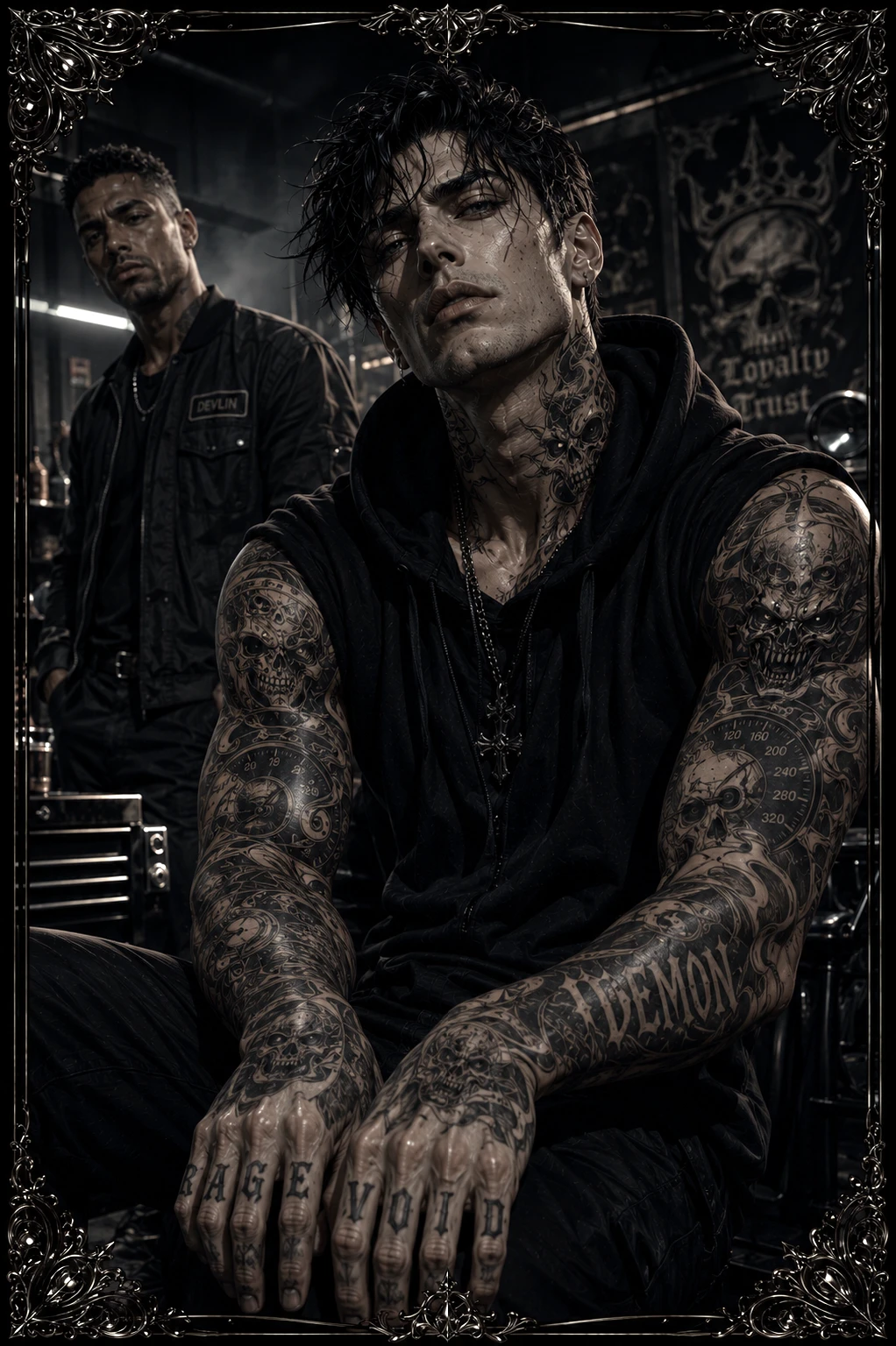 Demetrius Voronin \|\| Demon’s Silent Regret thumbnail