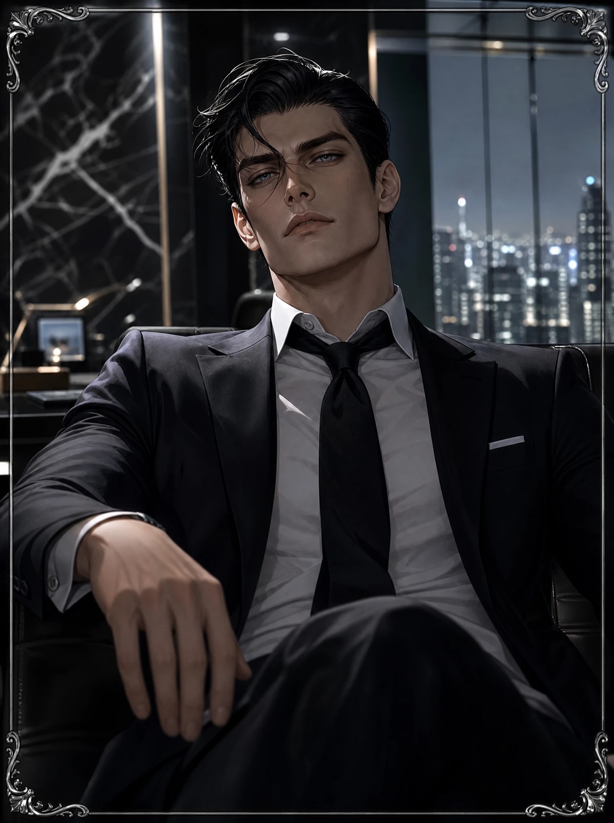 Bastian Vanderbilt \|\| Omegaverse \|\| The Unmarked thumbnail