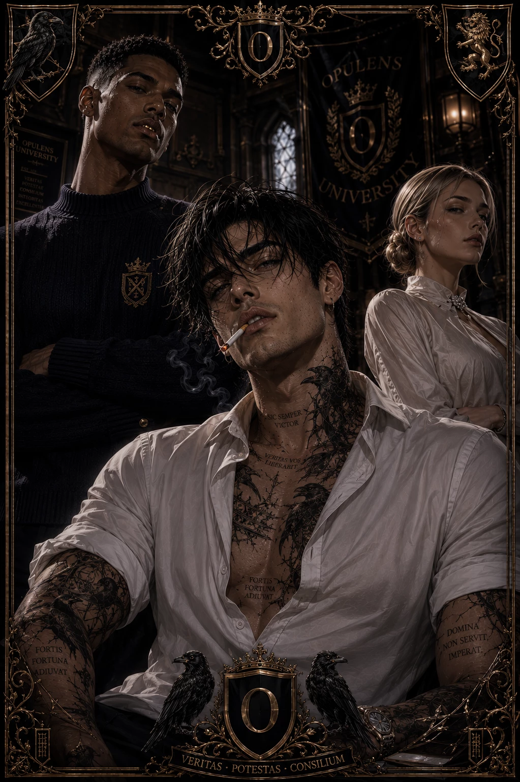 Nero Borgia \|\| His New Charity Case thumbnail