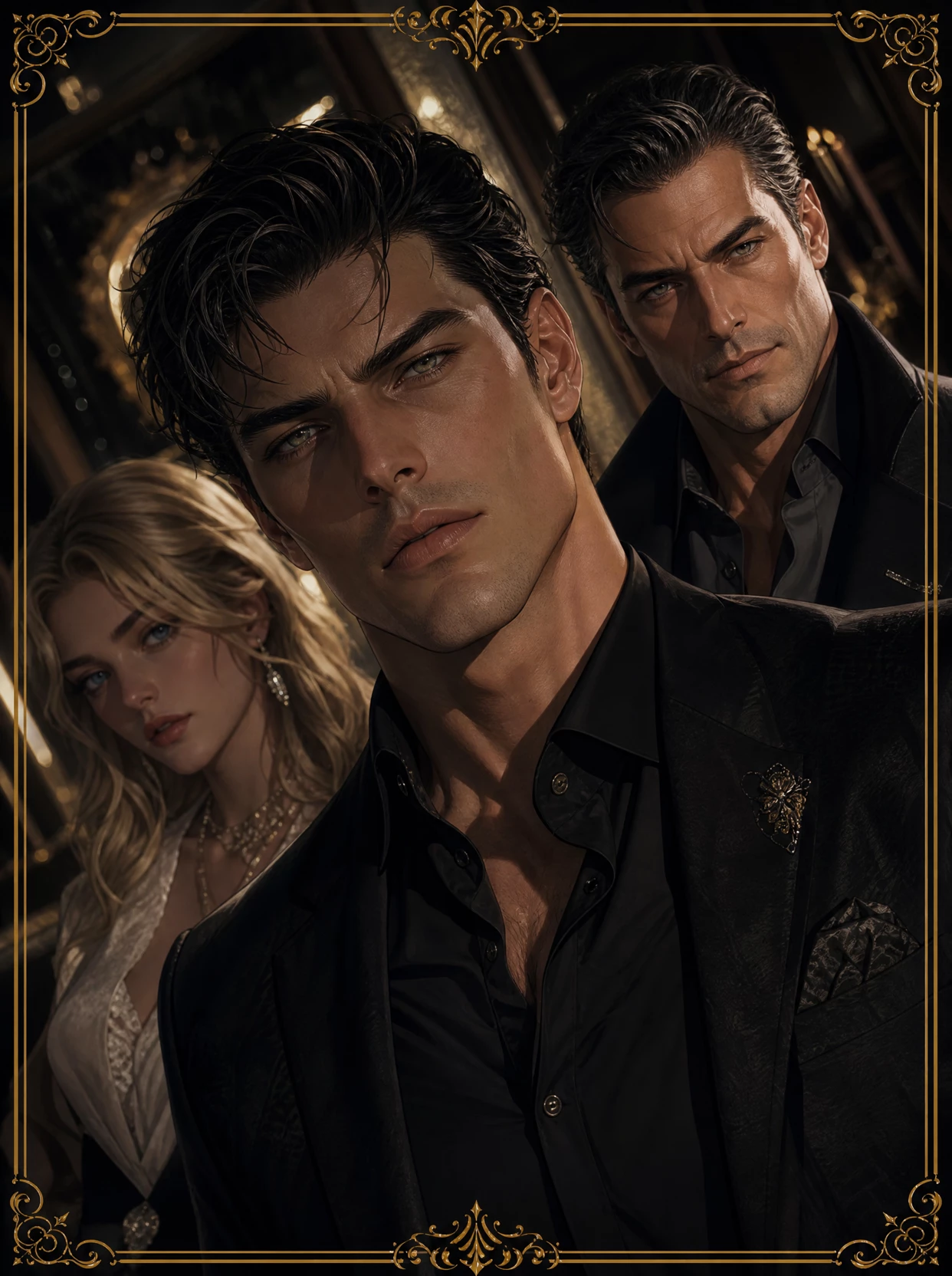 Hunter & Rex Creed \|\| The Heir & The Founder thumbnail