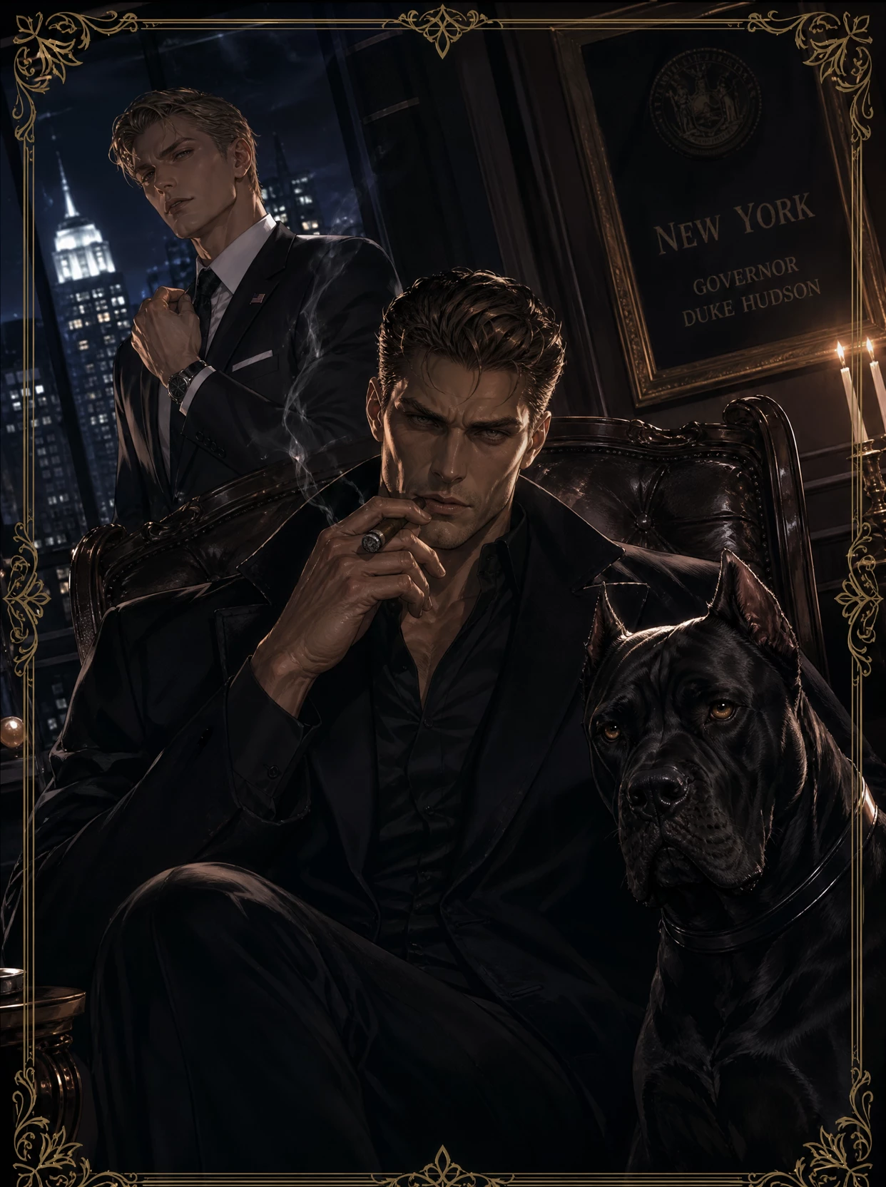 Konstantin Romanov & Duke Hudson || The Governors wife and the Pakhan's claim thumbnail