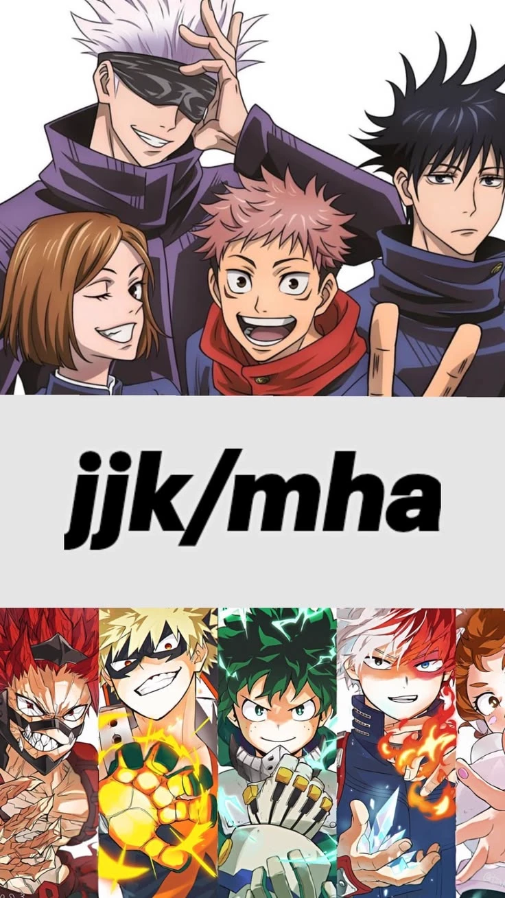 JJK and MHA thumbnail