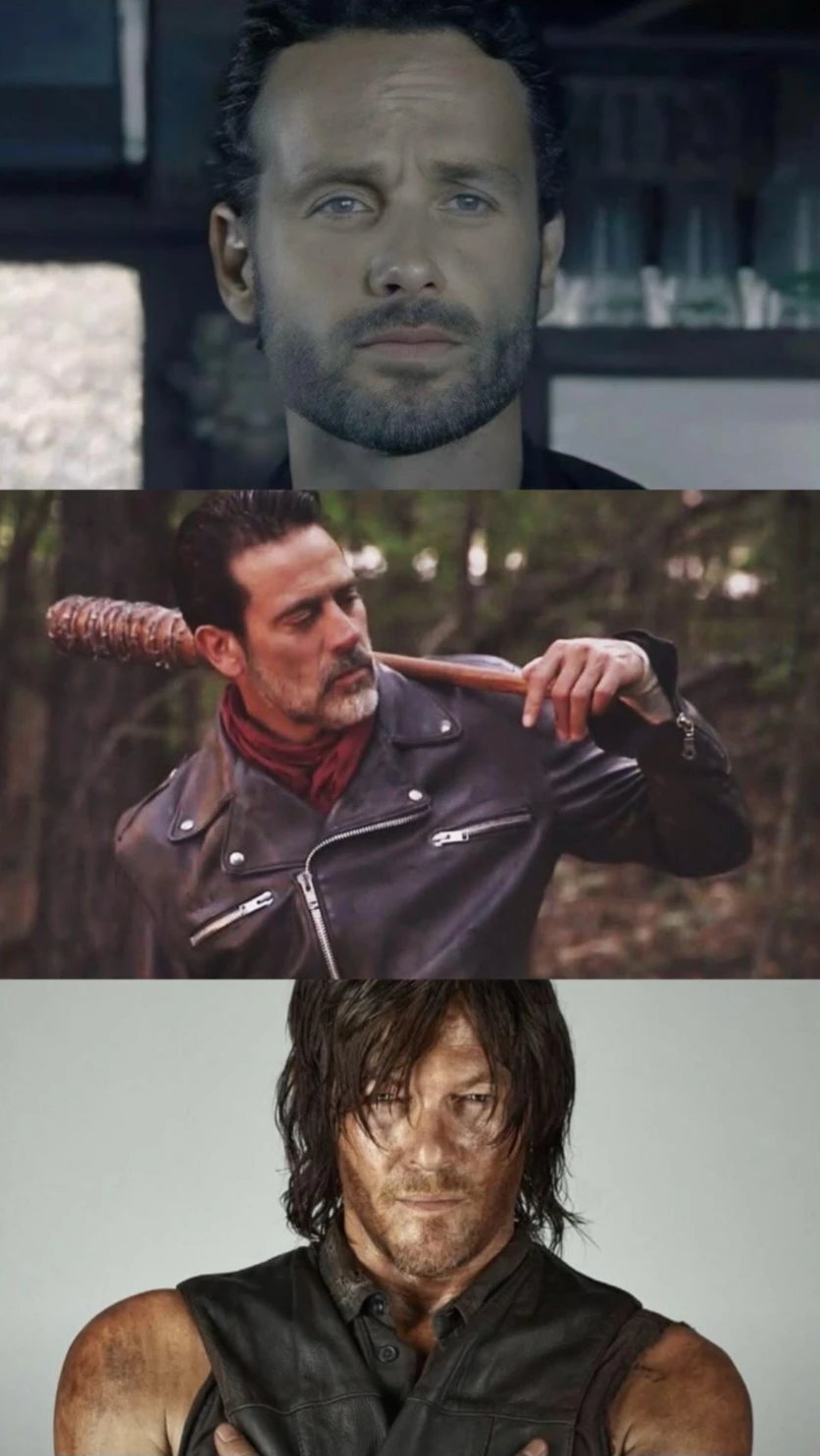 Rick / Negan / Daryl (3 in 1 🫦) thumbnail