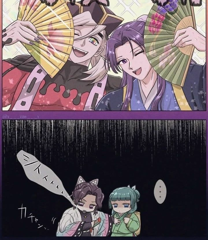 Demon Slayer x The Apothecary's Diary thumbnail