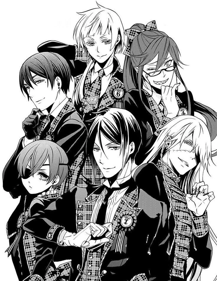 Black butler - haunted castle thumbnail