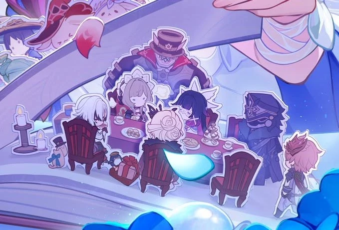 Nod krai - tea party thumbnail