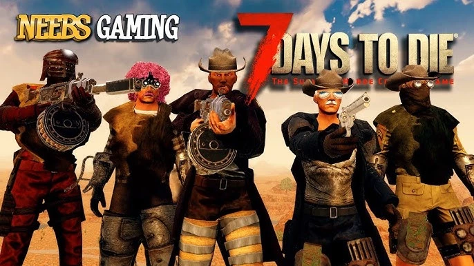 7 days to die neebs gaming thumbnail