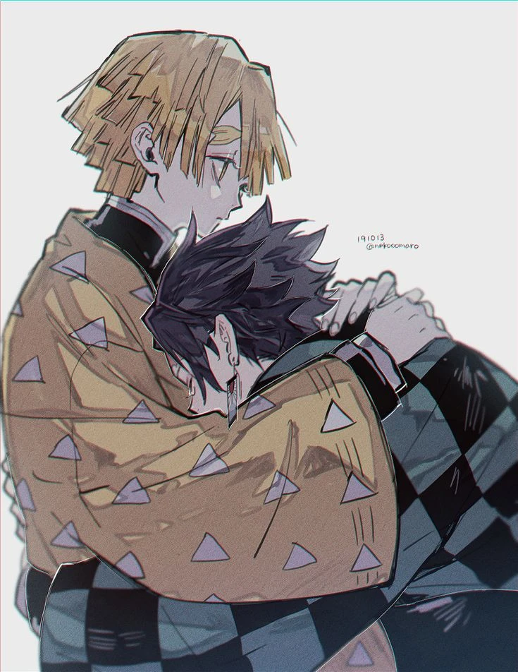 Tanjiro x Zenitsu (here) thumbnail
