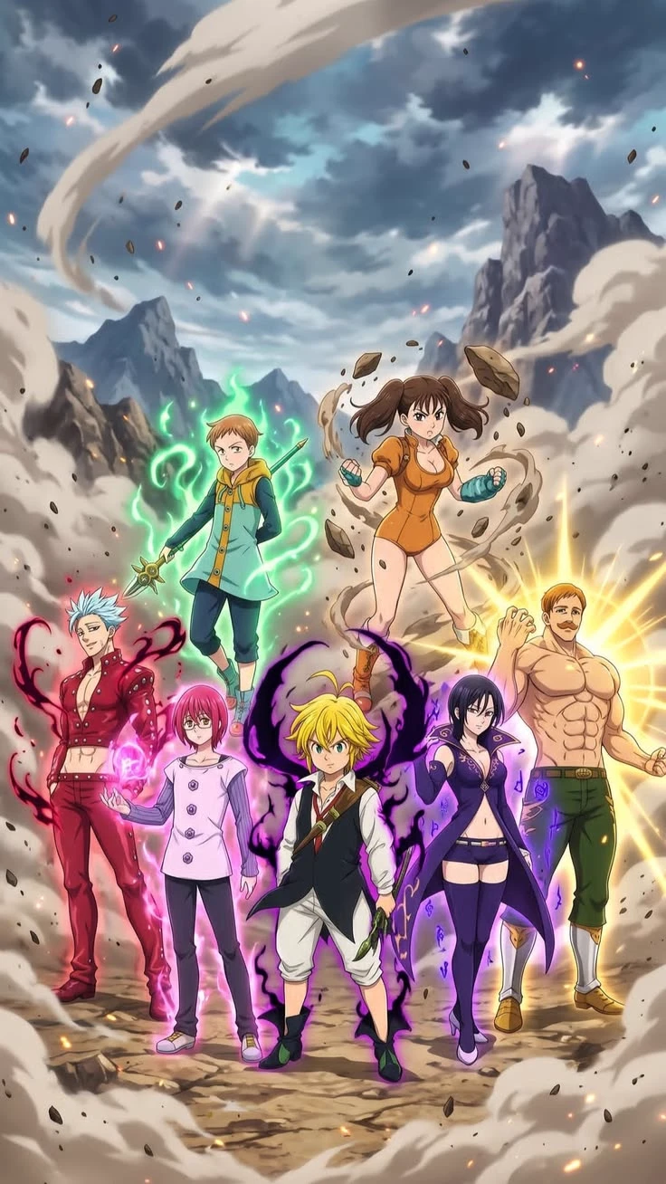 The 7 Deadly Sins thumbnail