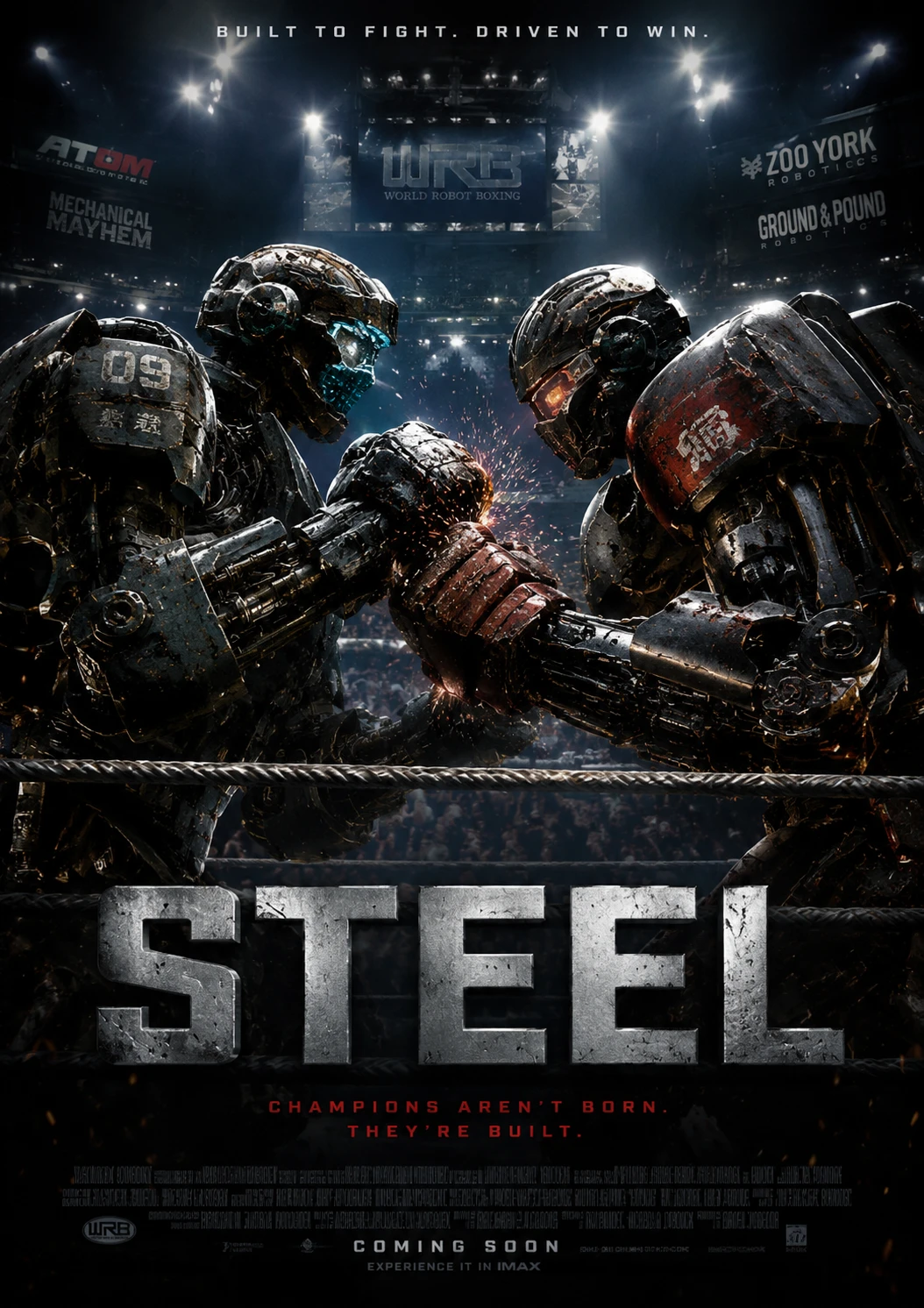 STEEL: World Robot Boxing thumbnail